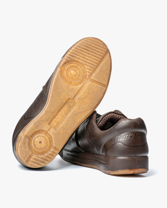 کفش چرم مردانه آداک مدل فلکس2 قهوه‌ای